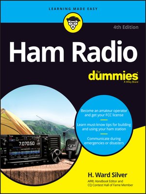 cover image of Ham Radio For Dummies